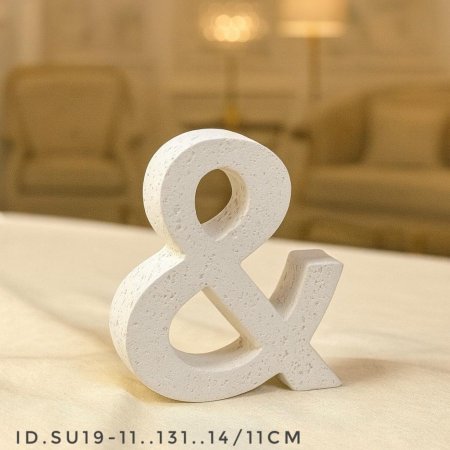 تحفة ديكور حجر